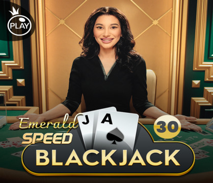 Speed Blackjack 30 - Emerald slot