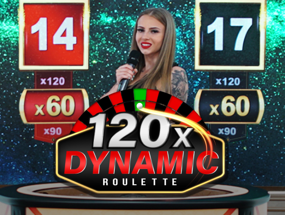 Dynamic Roulette 120x slot
