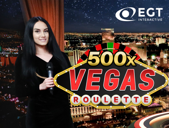 Vegas Roulette 500x slot