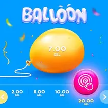 Balloon slot